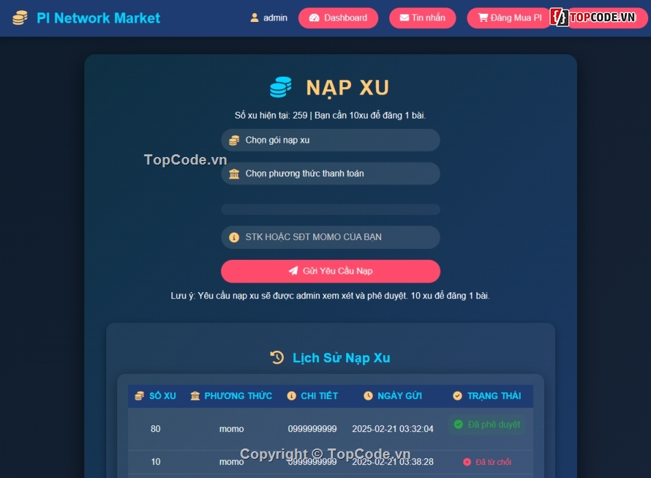 Pi network,coin,mua bán,trao đổi